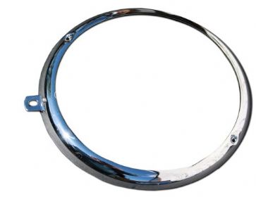 German quality stainless steel headlamp rim Uro style - OEM PART NO: 111941111CSS
