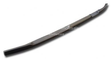 Genuine VW  dash top padding Black vinyl Used RHD 68-79 - OEM PART NO: 241857051C