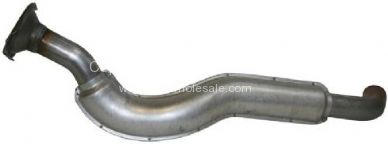 Front down pipe - OEM PART NO: 028253091B