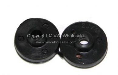 German quality nose badge fixing clips - OEM PART NO: 411853907A