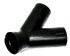 Genuine VW plastic fresh air centre tube Y Used 8/72-79 - OEM PART NO: 211255477B