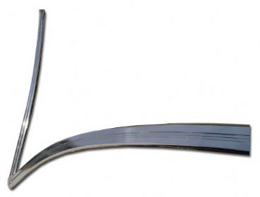 Samba belt line trim kit right hand drive Bus - OEM PART NO: 241898001RHD