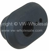 German quality rubber boot for cables thru chassis T1 47-58 Ghia 55-67 - OEM PART NO: 111701293A
