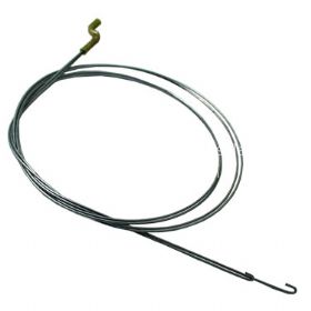 Heater cable for back seat flap Beetle 8/72-79 1302 & 1303 Ghia 8/72-7/74 - OEM PART NO: 111711713A