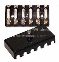 German quality fuse box 6 fuse T1 47-53 T2 50-60 - OEM PART NO: 111937031