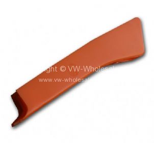 Semaphore lense smooth in orange - OEM PART NO: 111953601B