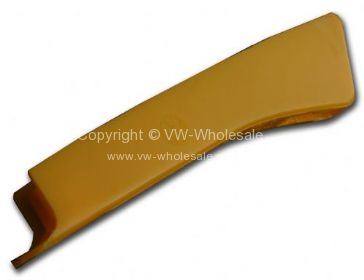 Semaphore lens smooth in yellow - OEM PART NO: 111953601D