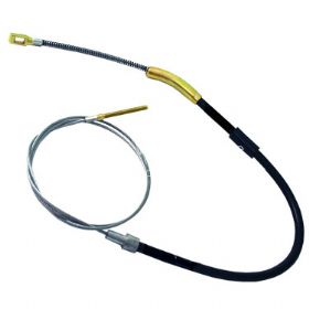 Handbrake cable 1710mm Beetle & Ghia - OEM PART NO: 113609721L