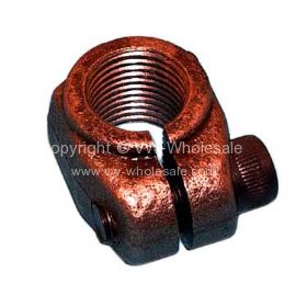 German quality clamping nut with bolt Left 8/65-79 - OEM PART NO: 131405669