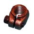 German quality clamping nut with bolt Right 8/65-79