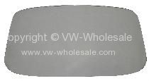German quality front windscreen glass 1303 clear - OEM PART NO: 133845101