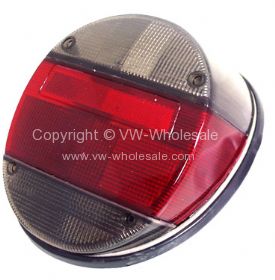 Smoked rear light unit complete fits Left or Right Beetle - OEM PART NO: 135945097SX