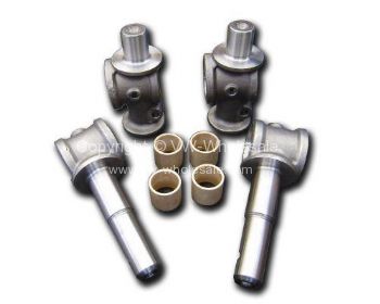 King pin kit to replace both sides 8/62-07/63 - OEM PART NO: 211498021A