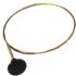 Decklid release cable black knob 2490mm Ghia 1/67-12/74