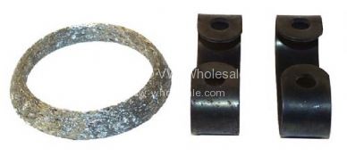 German quality exhaust mounting kit - OEM PART NO: 161298115