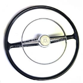 German quality petri style chrome horn ring inc horn button - OEM PART NO: 211951800