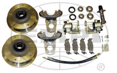 Empi front disc brake kit 5 lug 5x205 for link pin - OEM PART NO: 