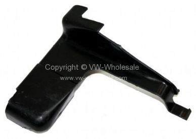 Genuine VW cab door lock mechanism protective cover Used Left 8/73-7/79 - OEM PART NO: 211837105C