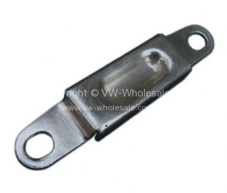 Genuine VW NOS slide door front buffer plate on B pillar - OEM PART NO: 211843659