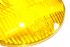 German quality headlight glass Yellow LHD Ghia - OEM PART NO: 141941115Y