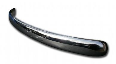 Heavy duty chrome front blade bumper - OEM PART NO: 113707111A