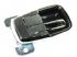German quality complete chrome internal door release handle & surround Left 68-72 - OEM PART NO: 411837071KIT
