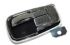 German quality complete chrome internal door release handle & surround Left 68-72 - OEM PART NO: 411837071KIT