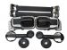 German quality complete deluxe internal door handle kit