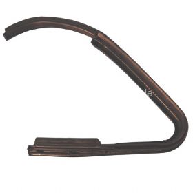 T3 Front 1/4 light seal Left 4/61-7/73 - OEM PART NO: 311837625C