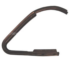 T3 Front 1/4 light seal Right 4/61-7/73 - OEM PART NO: 311837626C