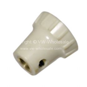 German pop out catch knob in off white - OEM PART NO: 311847245