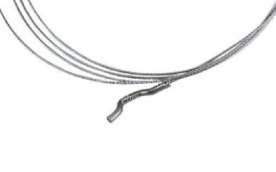 Accelerator cable 2627mm  LHD Beetle 12/65-7/71 & 1302 & Ghia - OEM PART NO: 111721555E