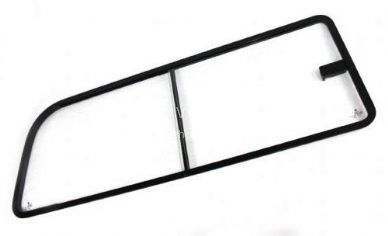 Rear side sliding window without seal Right Bus - OEM PART NO: 221847714
