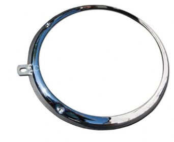 Stainless steel USA spec headlamp rim 55-67 - OEM PART NO: 111941111SS