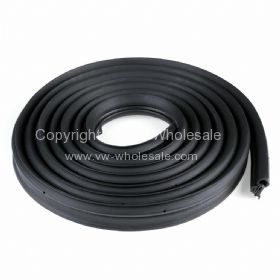German quality front door seal for left or right T4 - OEM PART NO: 7D0837911