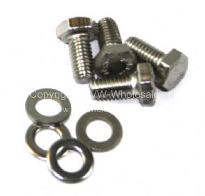 Stainless steel bolts washers & lock washers 68-79 - OEM PART NO: 