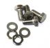 Stainless steel bolts washers & lock washers 68-79