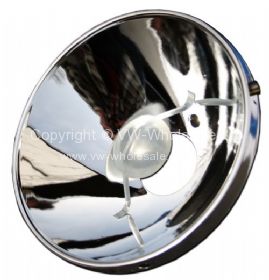 German quality headlamp reflector bowl Uro lamps Ghia - OEM PART NO: 