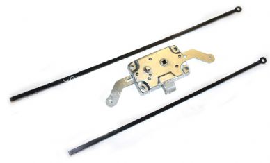 German quality cargo door large lock mec with locking rods Bus - OEM PART NO: 211841606