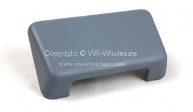Genuine VW metal ashtray front in primer 68-79 - OEM PART NO: 