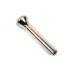 Chrome finish polished stainless door lock button 68-79