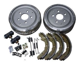 Rear drum brake service kit - OEM PART NO: 