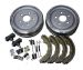 Rear drum brake service kit