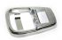 German quality chrome internal door release surround Bus 68-72 Ghis 71-74 Beetle 72-73 - OEM PART NO: 411837097CH