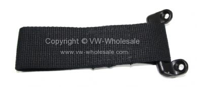 German quality short check strap & bracket Black Bus - OEM PART NO: 211841387A