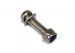 Stainless steel drop side buffer screw washer & nut for 40mm