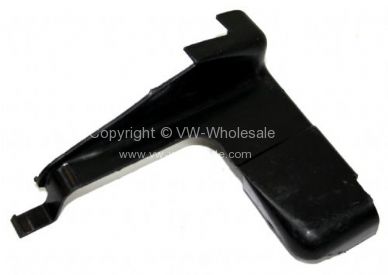 Genuine VW cab door lock mechanism protective cover Used Right 8/73-7/79 - OEM PART NO: 211837106B