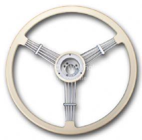 Banjo steering wheel Silver beige - OEM PART NO: AC4001236
