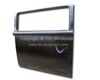Genuine VW slide door with window hole Right hand side for LHD 68-79 - OEM PART NO: 211843106G