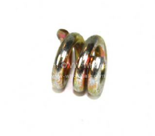Door mirror adjusting spring Baywindow 68-79 - OEM PART NO: 